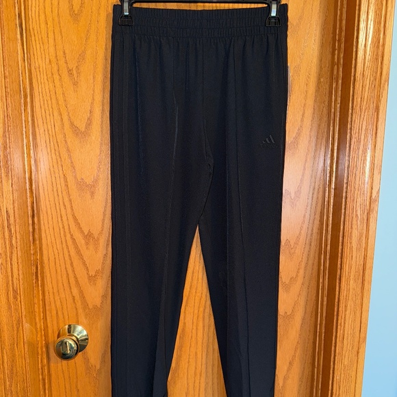 Adidas Black Woven 3s Pants - Picture 1 of 7
